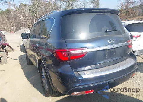 2021 Infiniti Qx80 Luxe from USA, damaged, VIN JN8AZ2AF0M9719070